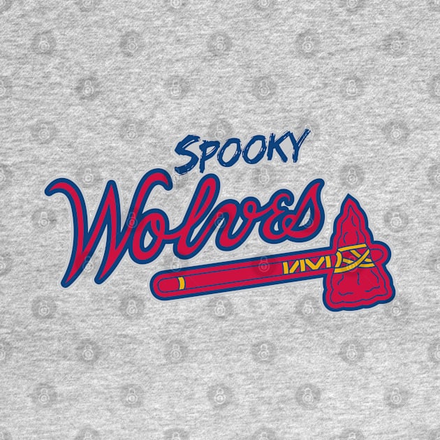 Spooky Wolves (baseball) by SpookyWolves